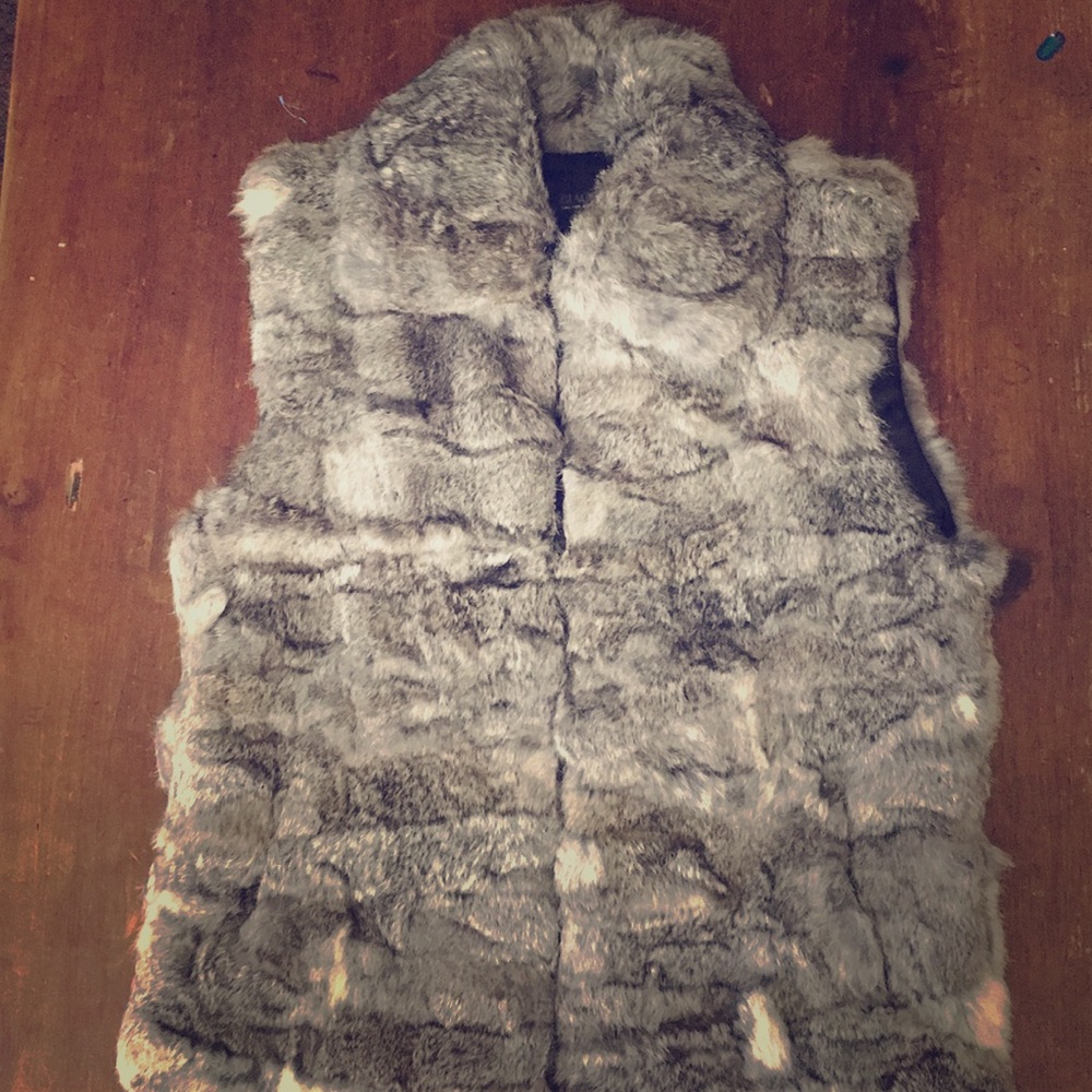 Rabbit Fur Vest